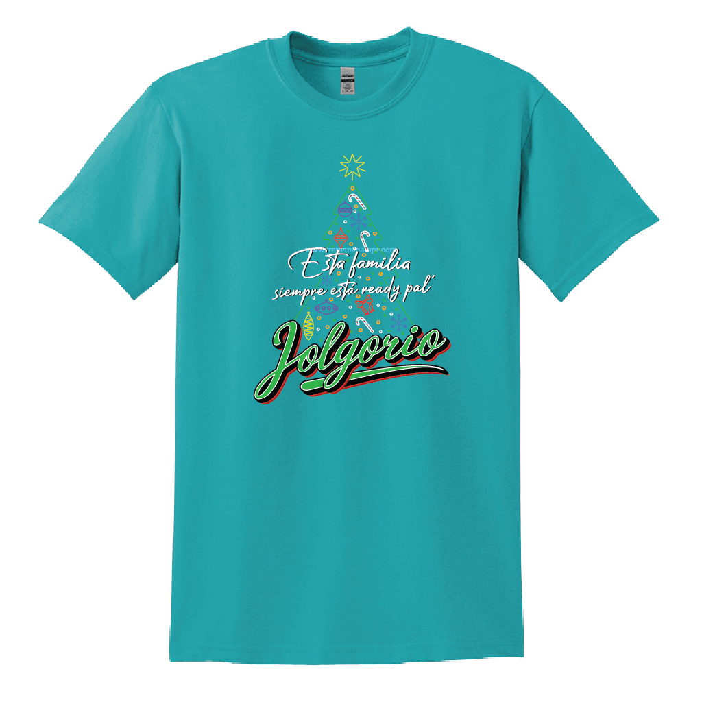 Esta familia siempre está ready pal' jolgorio