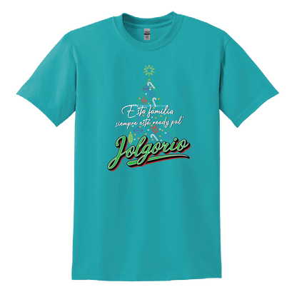 Esta familia siempre está ready pal' jolgorio