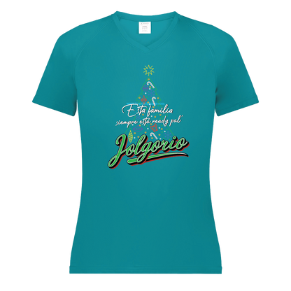 Esta familia siempre está ready pal' jolgorio