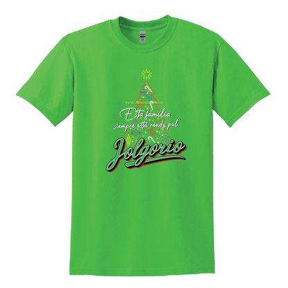 Esta familia siempre está ready pal' jolgorio