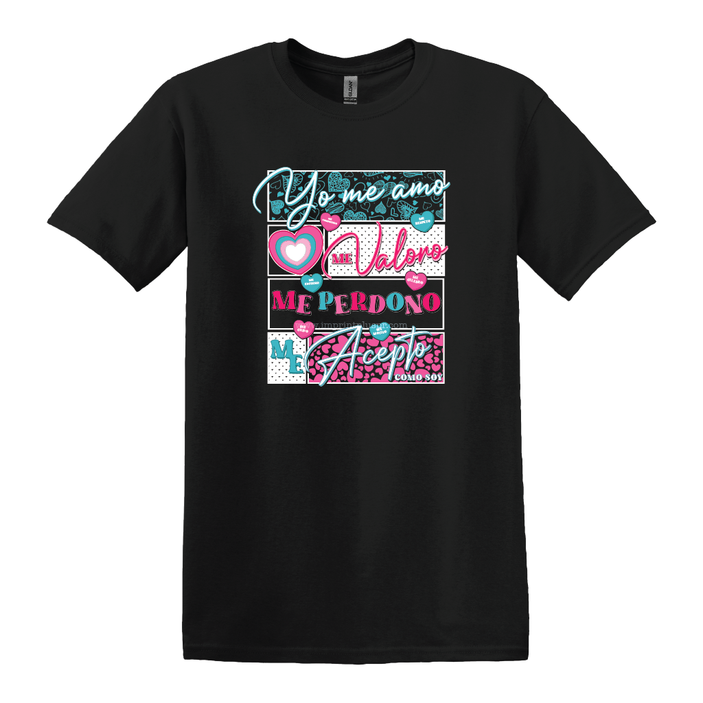 Yo me amo y me valoro