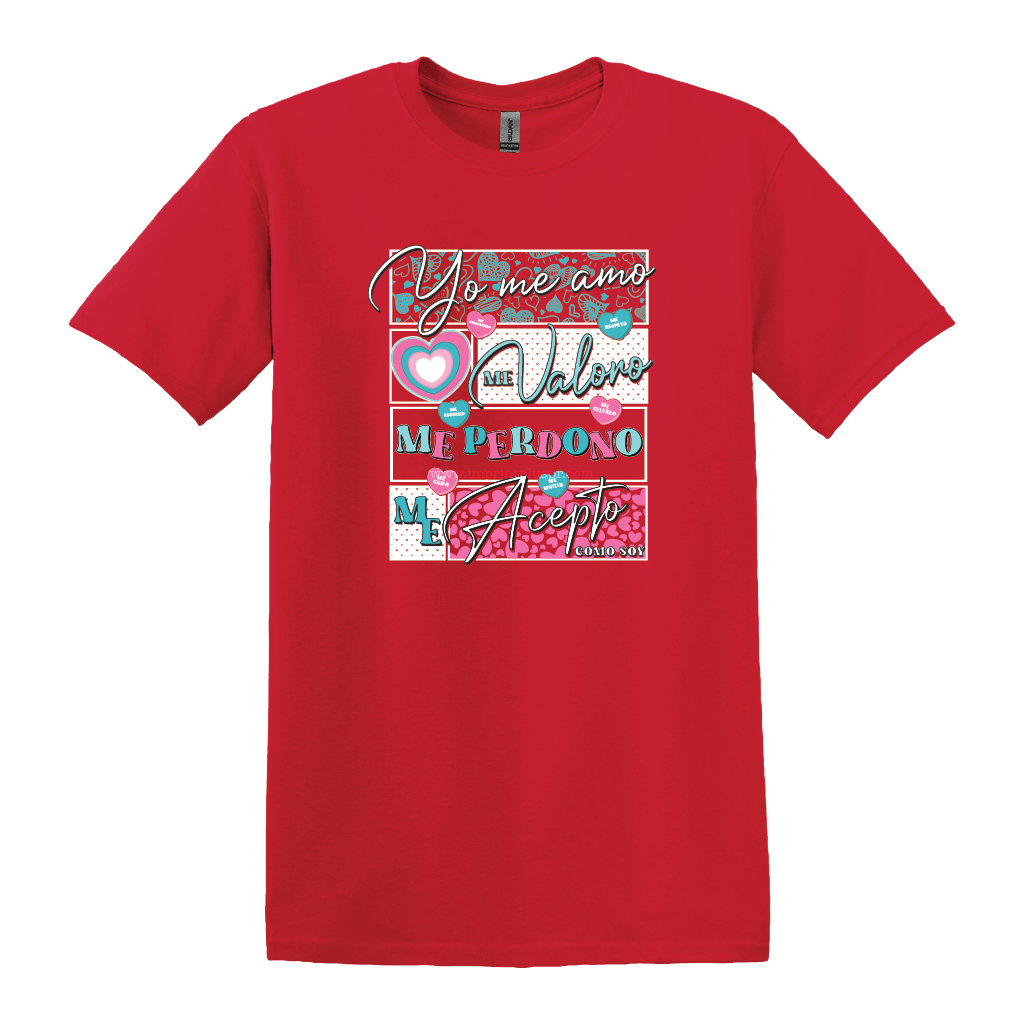 Yo me amo y me valoro