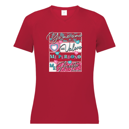 Yo me amo y me valoro