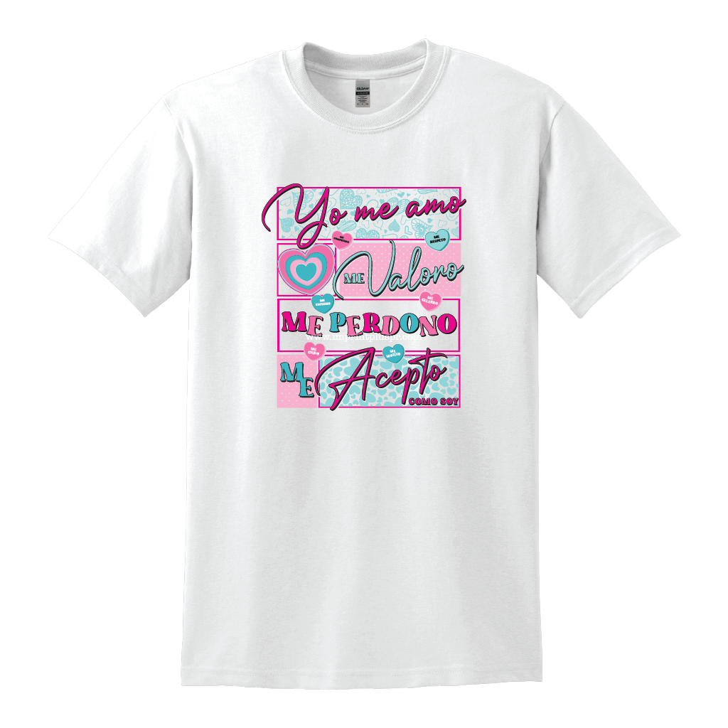 Yo me amo y me valoro