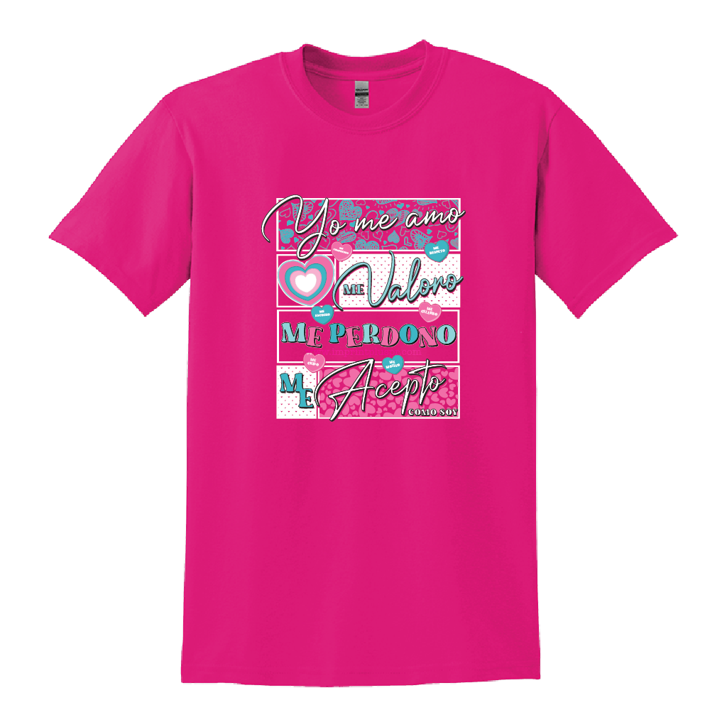Yo me amo y me valoro