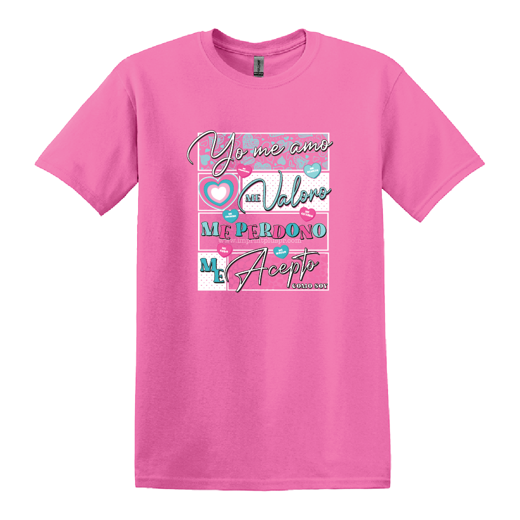 Yo me amo y me valoro