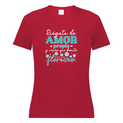 Verás que bonito floreces