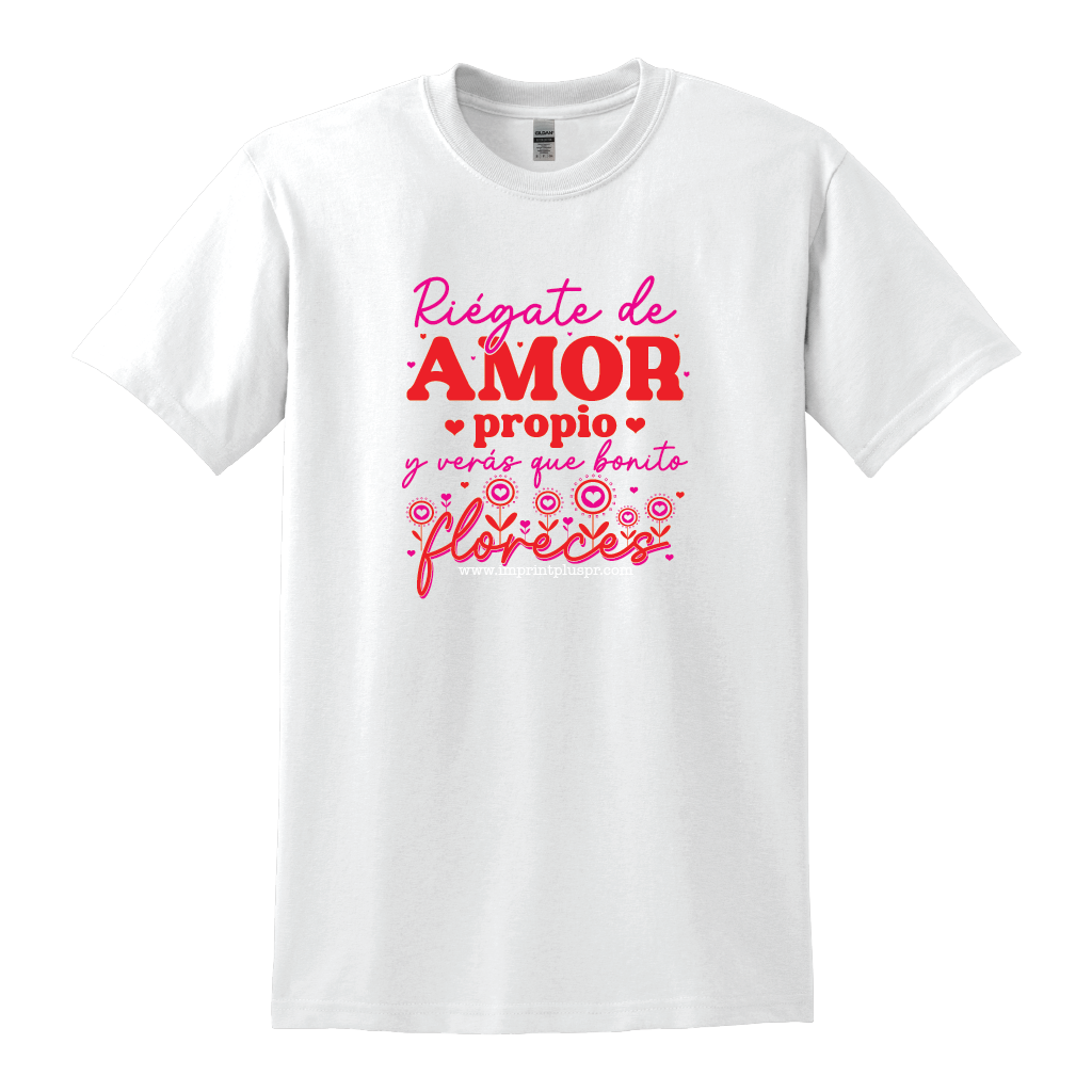 Verás que bonito floreces