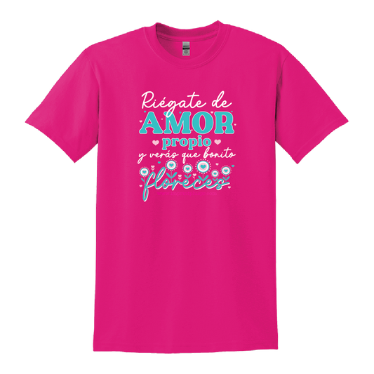 Verás que bonito floreces