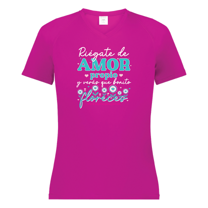 Verás que bonito floreces