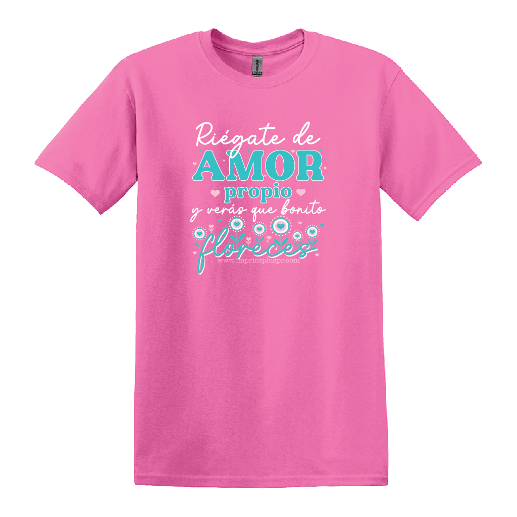 Verás que bonito floreces