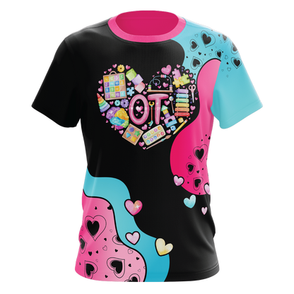 OT Heart - T-shirt Sublimada