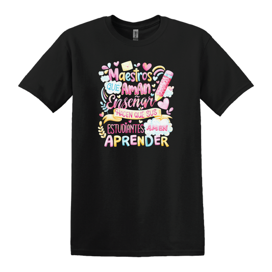 Maestros que aman enseñar