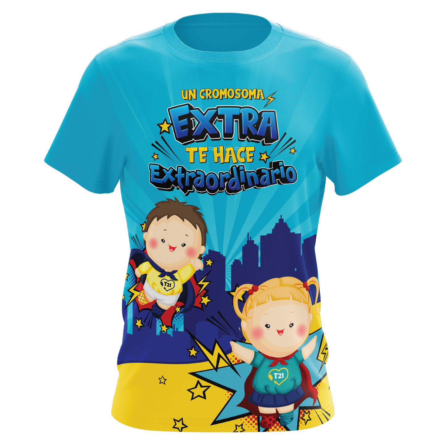 Un cromosoma extraordinario - T-shirt sublimada