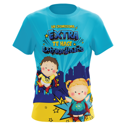 Un cromosoma extraordinario - T-shirt sublimada