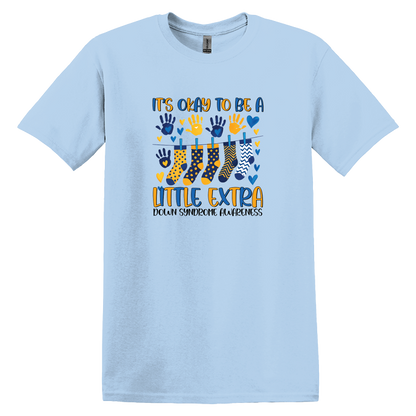 It's okay to be a little extra