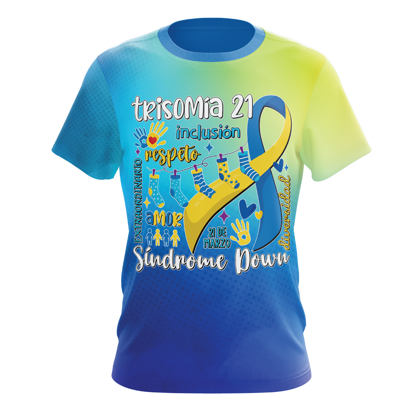 Trisomía 21 - T-shirt sublimada