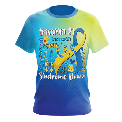 Trisomía 21 - T-shirt sublimada