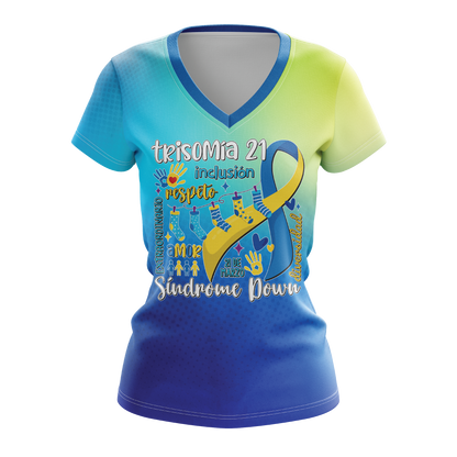 Trisomía 21 - T-shirt sublimada