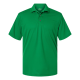 PARAGON SM0100 SOLID MESH POLO WITH EMBROIDERED LOGO - School