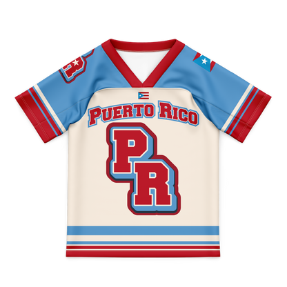 Puerto Rico 787 - Jersey sublimada estilo football