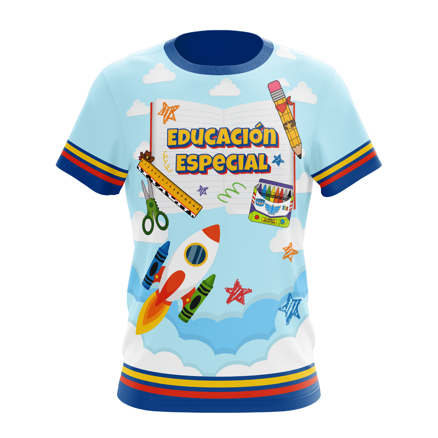 Educación Especial-¡Aprender más allá! - T-Shirt Sublimada