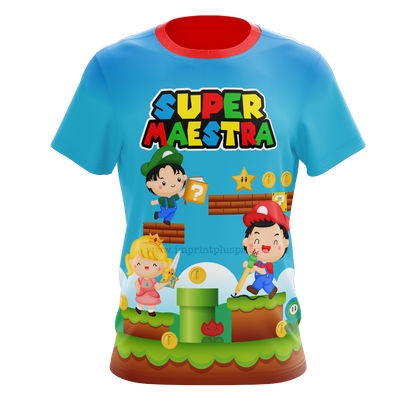 Super Maestra - T-shirt sublimada