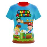 Super Maestra - T-shirt sublimada
