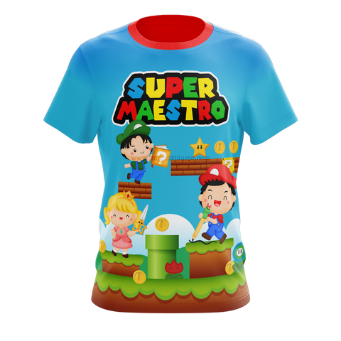 Super MAESTRO - T-shirt sublimada