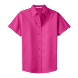 L508 Ladies Short Sleeve Easy Care Shirt