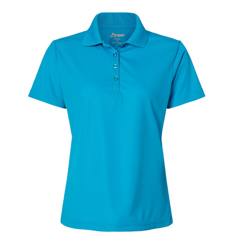Paragon 504 Ladies' Performance Polo WITH EMBROIDERED LOGO - School