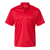 Paragon SM0500 Adult Performance Polo WITH EMBROIDERED LOGO - school
