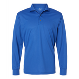 PARAGON SM0110 LONGSLEEVE POLO WITH EMBROIDERED LOGO - School