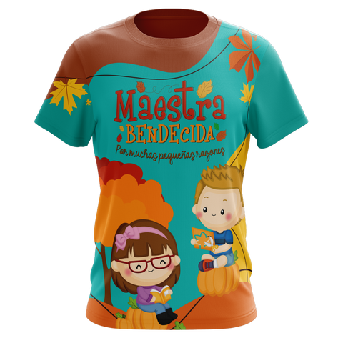 Maestra Bendecida  - T-shirt sublimada