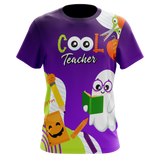 Cool Teacher Halloween