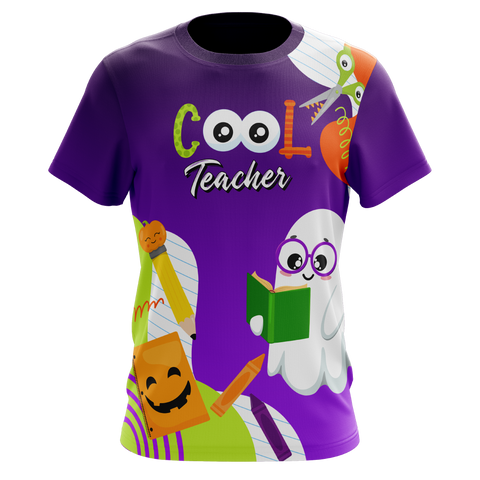 Cool Teacher Halloween