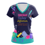 Enseñar, Guiar, Influenciar, Inspirar - T-shirt sublimada