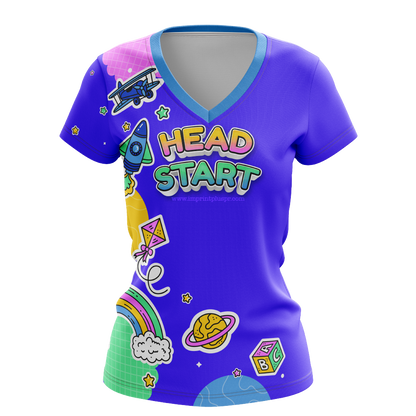 Kid's Toys Head Start - T-shirt sublimada