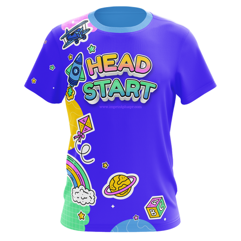 Kid's Toys Head Start - T-shirt sublimada