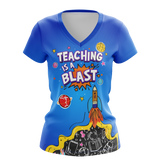 Teaching is a Blast - T-shirt sublimada