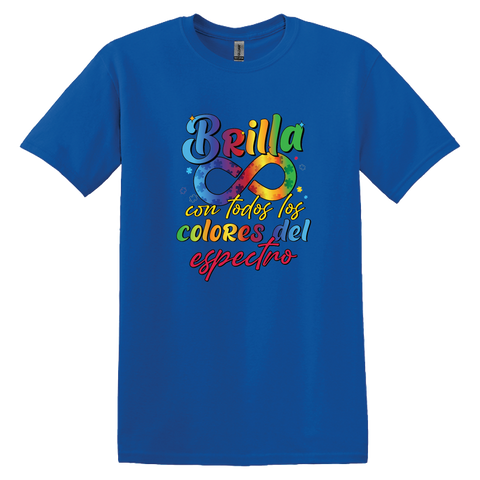 ¡Brilla con todos los colores del espectro!