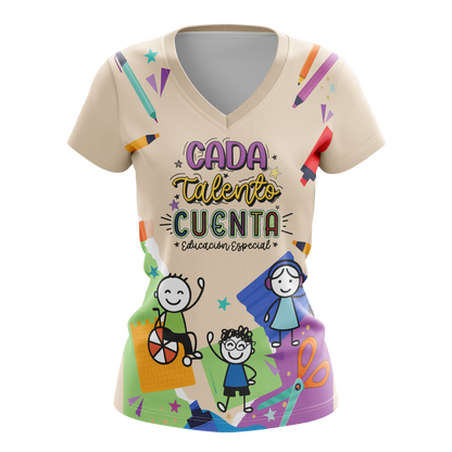 Cada Talento Cuenta EE - T-Shirt Sublimada