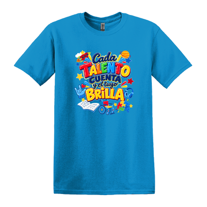 ¡Cada talento cuenta y el tuyo brilla!
