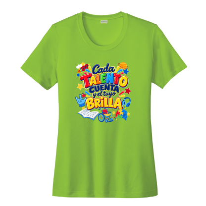 ¡Cada talento cuenta y el tuyo brilla!