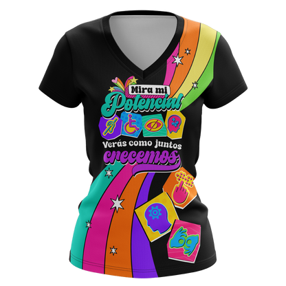 Juntos Crecemos - T-Shirt Sublimada