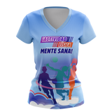 Actividad Física, Mente Sana - T-shirt sublimada