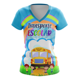 School Bus Adventure - T-shirt sublimada