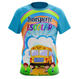 School Bus Adventure - T-shirt sublimada