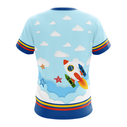 Educación Especial-¡Aprender más allá! - T-Shirt Sublimada