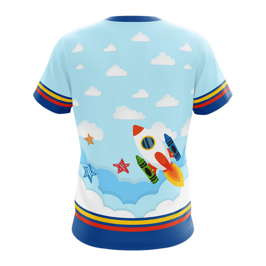 Educación Especial-¡Aprender más allá! - T-Shirt Sublimada